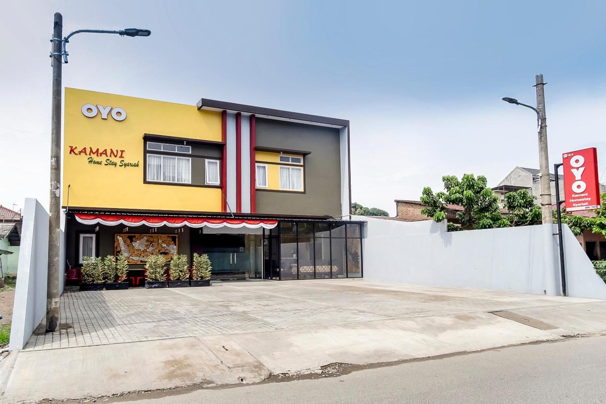 Super Oyo Capital O 873 Kamani Homestay Syariah Medan Ngoại thất bức ảnh